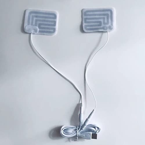 Heating element for gloves. Hand warmer heating element. Dual-function heating element. Soft fleece-lined heating element. Heated gloves.