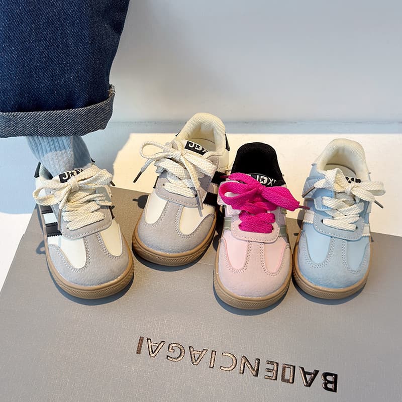 2026 New Soft Sole Children's Toddler Girl German Training Shoes Casual Sneakers Boys Sports Shoes Drop Shipping