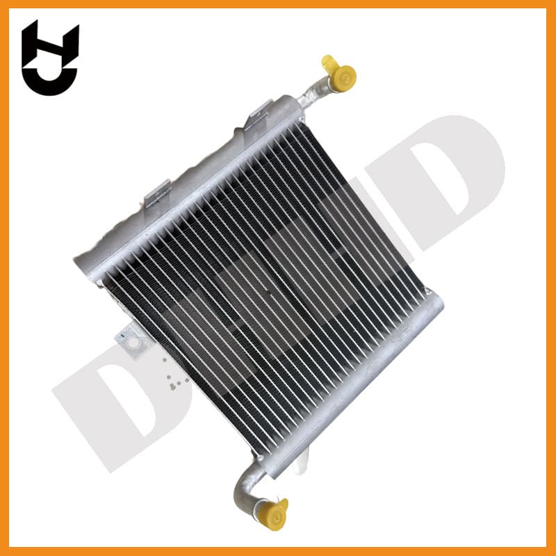 T2H3344 radiator tank for Jaguar car parts XJ XF XE F-PACE right tank