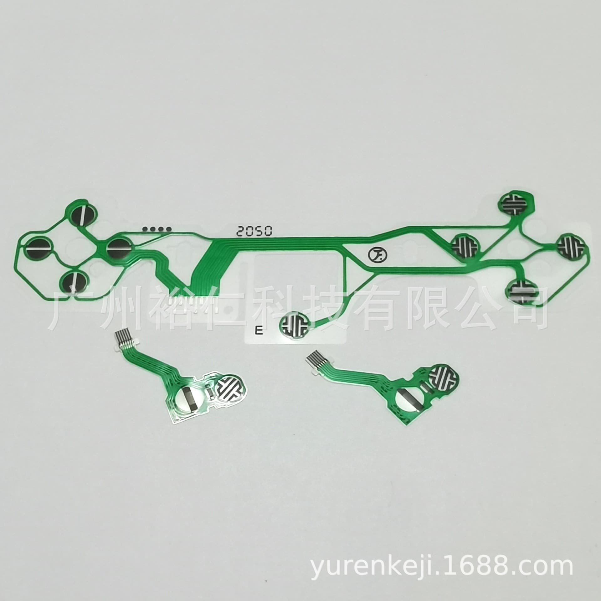 PS5 handle conductive film L R function key cable PS5 handle conductive glue P5 rocker button film PS5 remote control