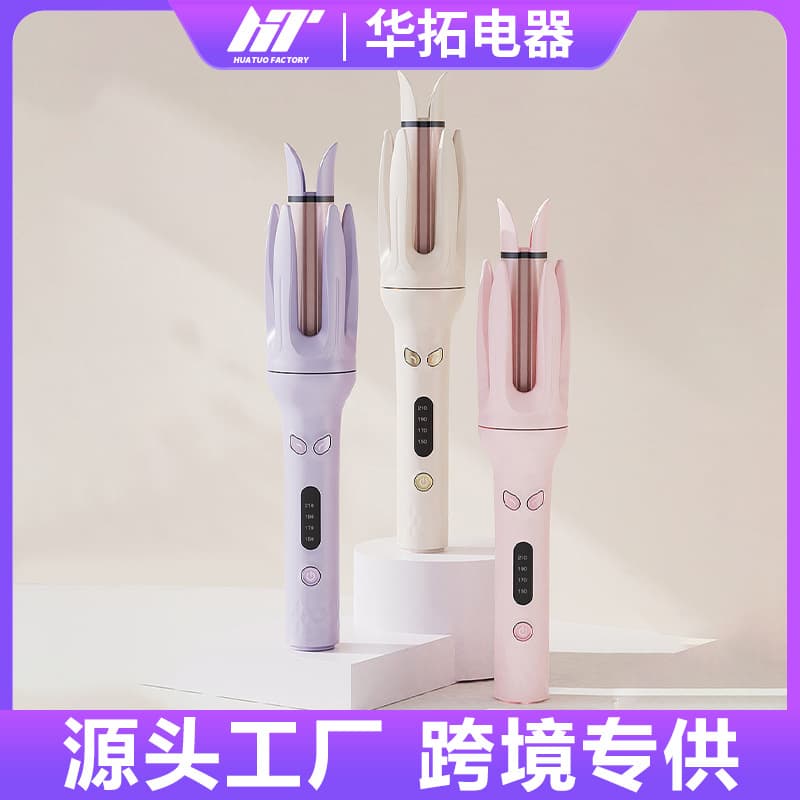 Cross-border Automatic Curling Iron Large Curl Negative Ion Wave Curling Wand Hair Curler Tool