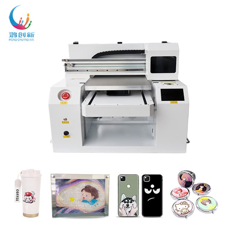 3040 UV Printer Flatbed Small Gift Box Glass UV Printer