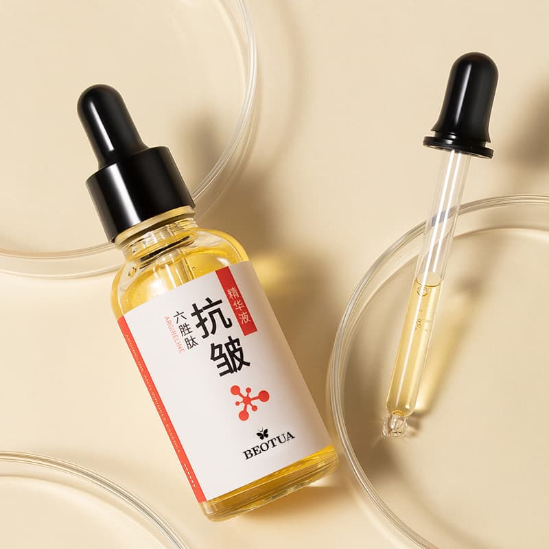 Bodie six peptide anti-wrinkle essence, anti-aging skin hydrating and moisturizing facial essence, skin care products