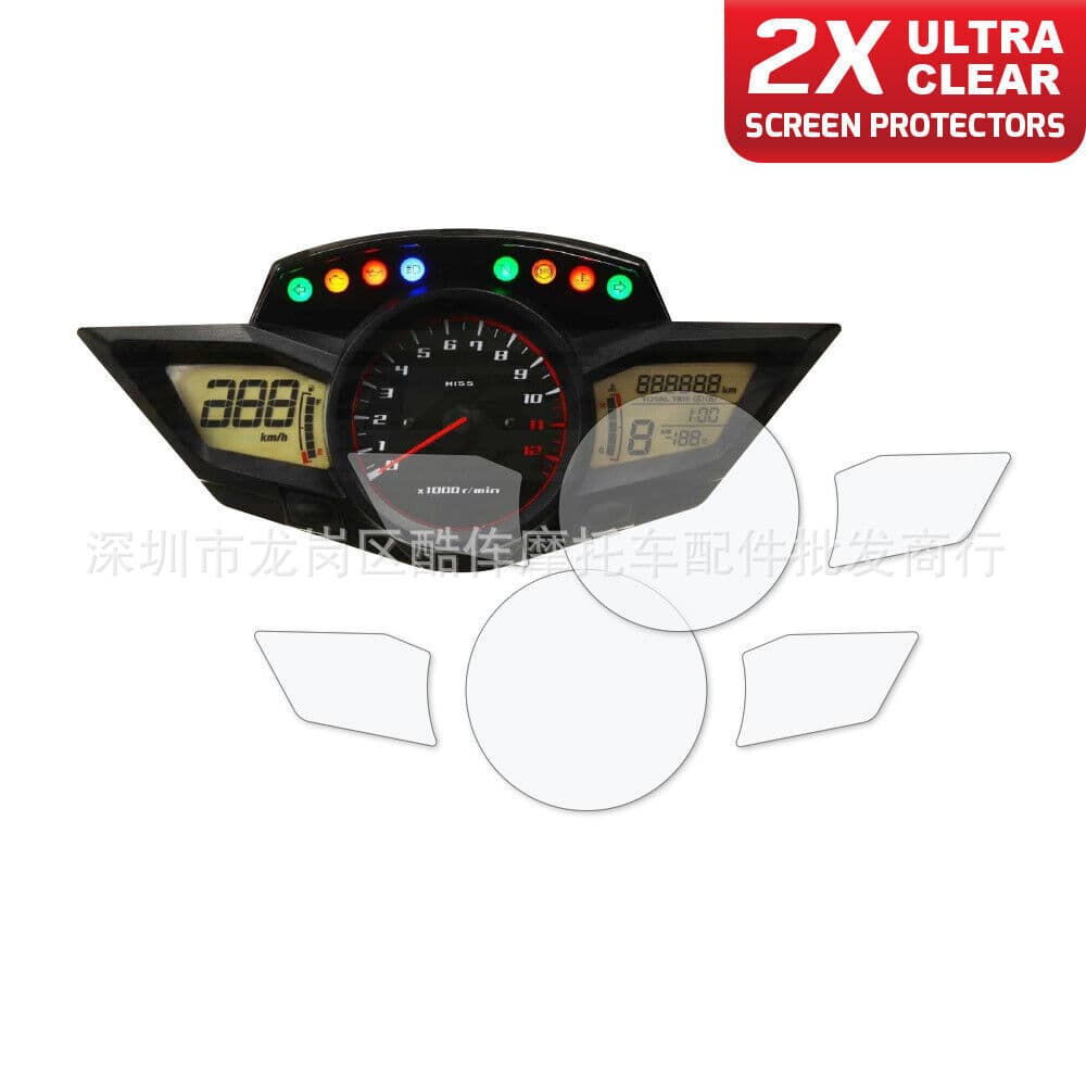 Dashboard Protective Film for Honda VFR1200F 2012+ Instrument Panel Guard Sticker Dashboard Accessories