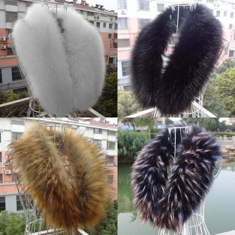 2022 Faux Fur Collar, Faux Fox Fur Collar, Hat Strip, Straight Collar, Shawl Collar, Faux Fur Collar Wholesale