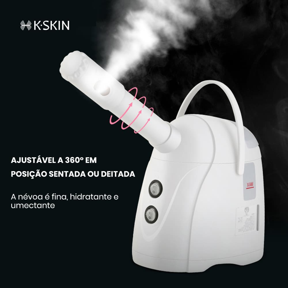 Jindao long tube cold spray facial steamer 360 degree rotatable spray beauty instrument cleansing beauty salon facial care device