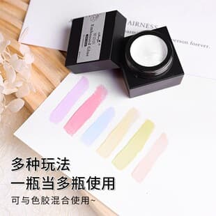 Trendy Japanese Nail Embossing Gel, Light-Cure Gel for Drawing Lines, Gold Silver 3D Embossed Mirror Nail Gel