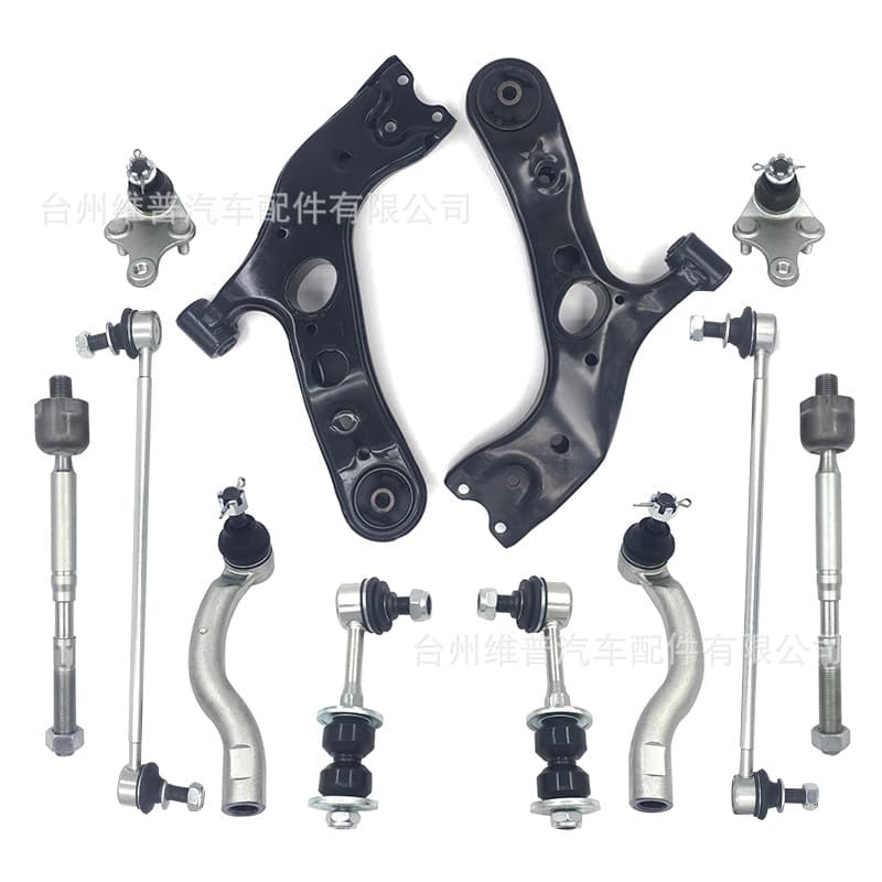 Taizhou Yongyi Compatible with Toyota RAV4 2006-2014 2.5 3.5 Front Lower Suspension Kit Control Arm
