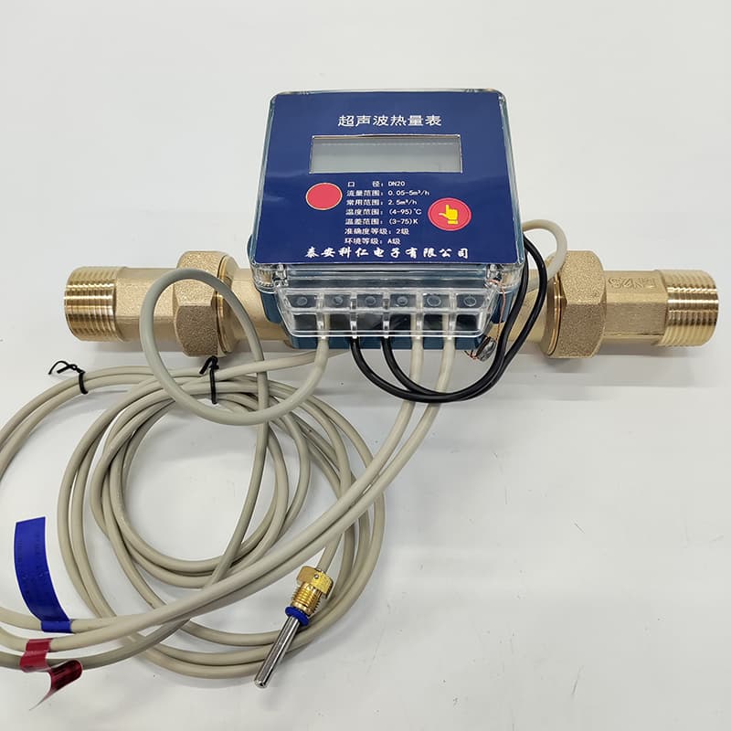 J8 water-cooled air conditioning heating heat meter, ultrasonic data metering remote transmission apartment meter, centralized cooling and heating G3