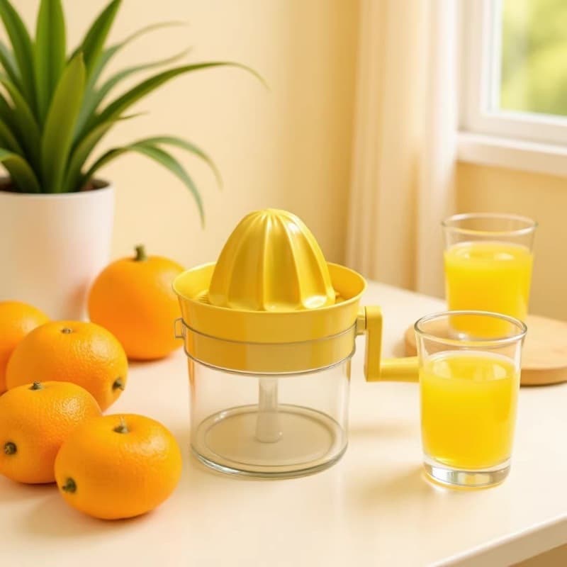 Manual Juicer Fruit Plastic Stainless Steel Commercial Mold 304 Cross-border Multifunctional Orange Juicer