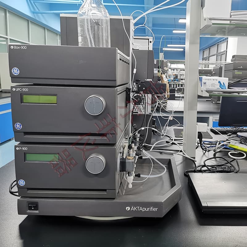 AKTA Purifier 10 FPLC Protein Purification System, chromatography purification system, high-performance separation and purification device