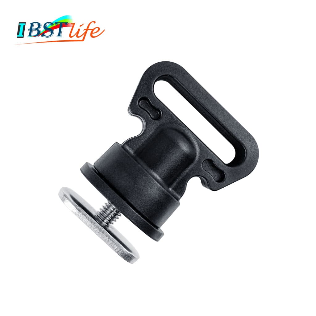 Cross-border in stock slide rail track eye ring nylon rope tie-down canoe kayak fishing boat accessory