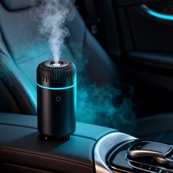 Car silent humidifier cross-border supply USB large mist volume mini aromatherapy machine desktop bedroom diffuser wholesale