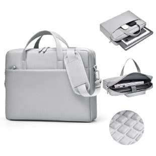 Laptop bag air bag waterproof and shockproof 15-16 inch laptop bag 17 inch large capacity shoulder bag