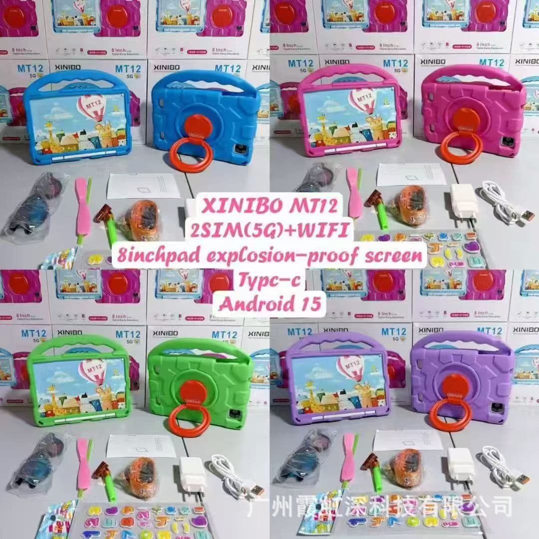 Export 8inch Kids Tablet PC Android 2SIM 5000mAh Tablet