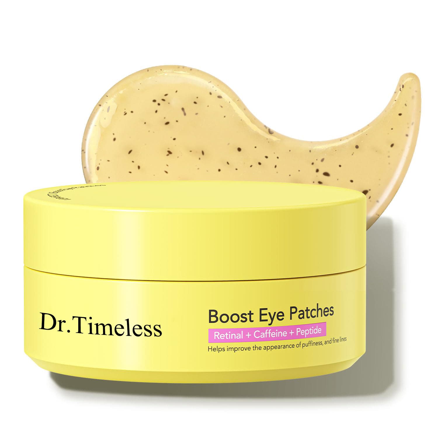 Retinal Caffeine Peptide Eye Patches Hydrogel Eye Mask Custom