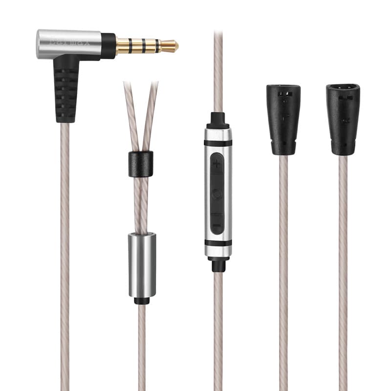 IE80 IE80S IE8 IE8i Silver-Plated Earphone Cable Upgrade Cable
