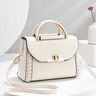 Elegant Chic Small Square Bag 2024 New Fall/Winter Fashion Exquisite Handbag Stylish Women's Crossbody Bag