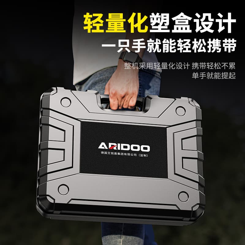 Rechargeable Brushless Lithium Drill Multi-Function Electric Impact Drill Home Kit Screwdriver Tool Box Brushless Motor