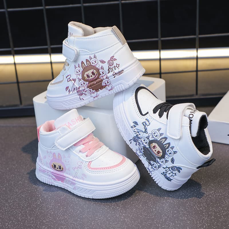 [Invoice Available] Spring/Autumn 2026 New Boys and Girls Casual Shoes, Skate Shoes, Cartoon Shoes, Baby