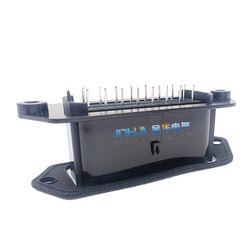 Waterproof Board End Connector Automotive Connector Domestic Replacement Part 5.84mm Pitch Body Controller J