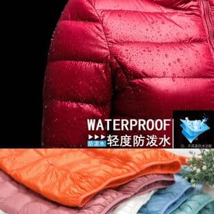 Lightweight Down Cotton Padded Jacket Women Short Hooded 2023 Autumn Winter New Slim Fit Plus Size Thin Women Light Coat Genuine