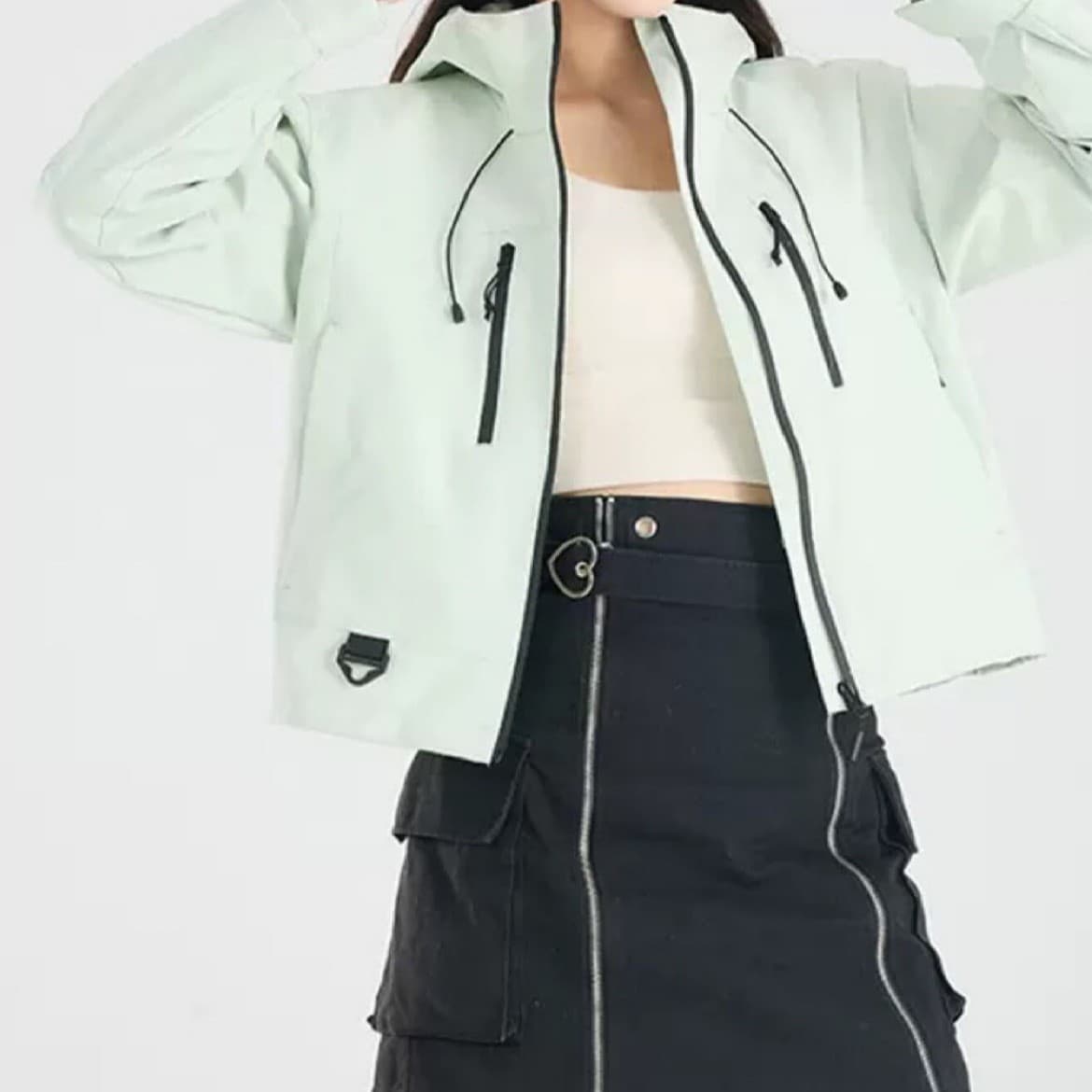 2025 New Women's Jackets Custom Processing Clothing Customization Manufacturer OEM Pattern Making Casual Wear