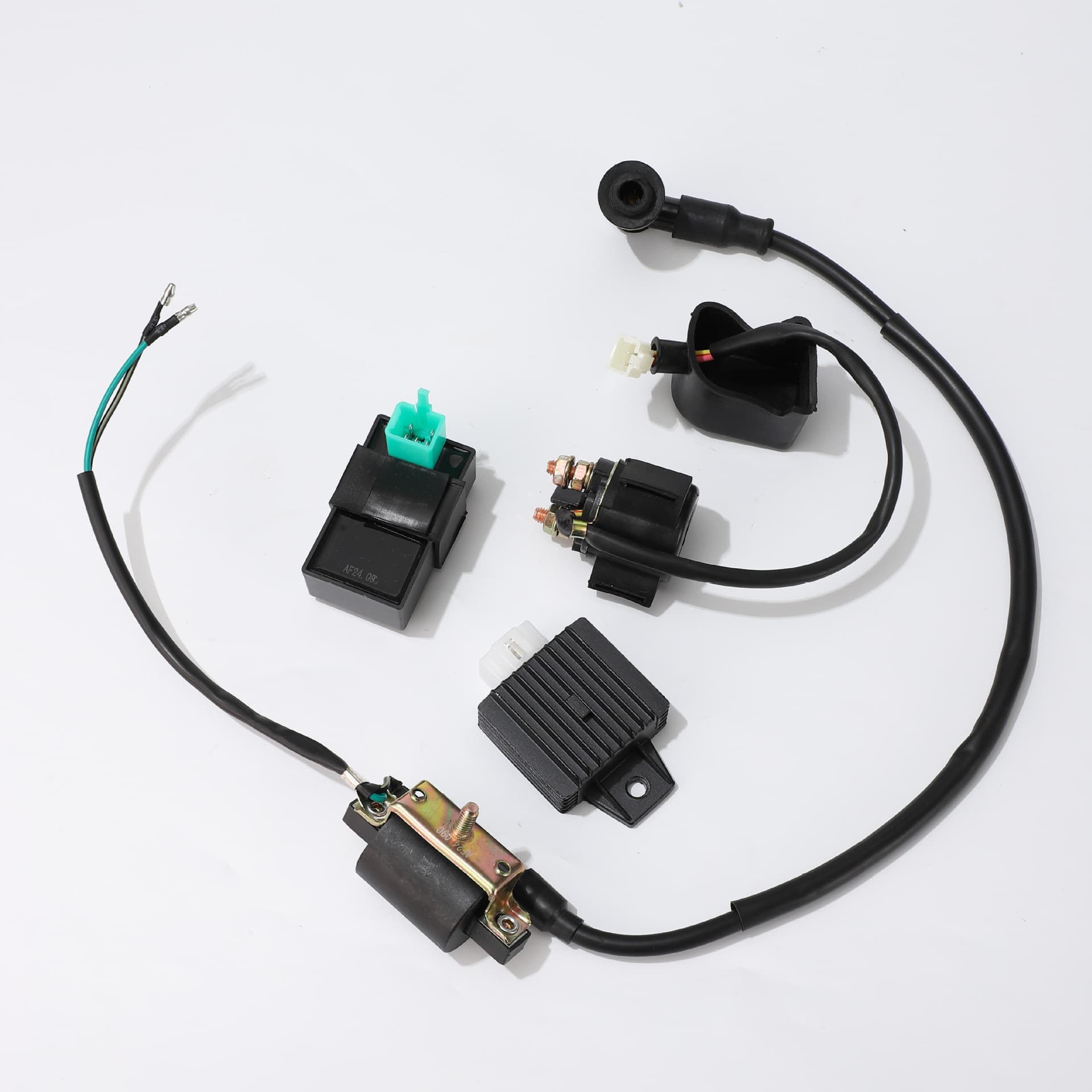 Off-road motorcycle ATV accessories high voltage package relay ignition regulator voltage regulator electrical components