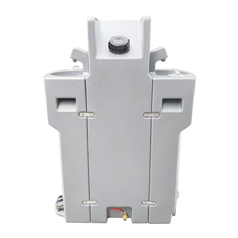 Toppla Portable Hand Sink Mobile Wash Basin Foot Operated