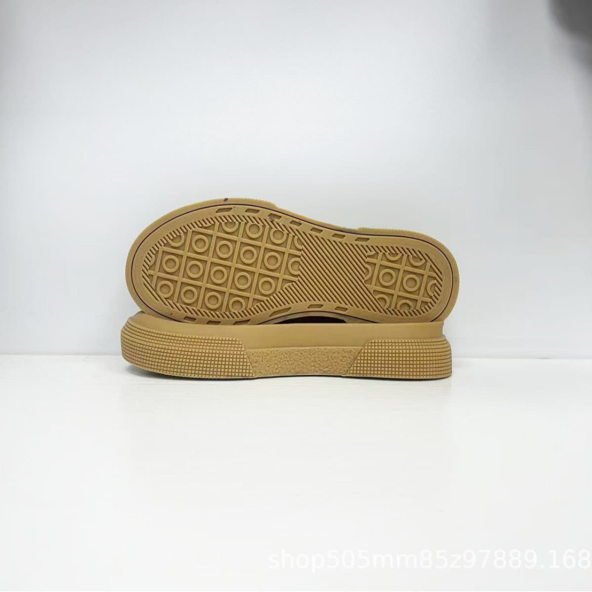 2025 Spring Rubber Thick Sole German Training Shoes Women Retro Versatile Casual Sports Board Shoes Gum Sole