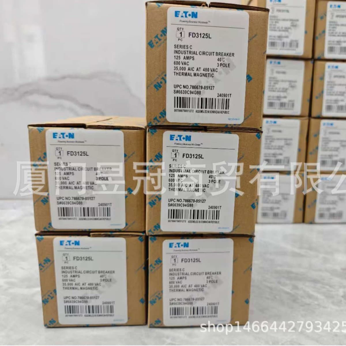 New In Stock Negotiable Eaton Circuit Breaker FD3125L Selling Imported Original Factory Sealed Free Shipping