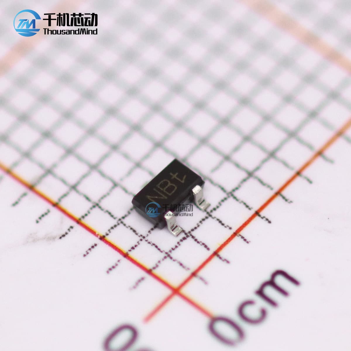 Genuine Original PESD1CAN-UX SOT-323 CAN Bus ESD Protection Diode