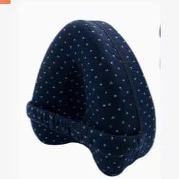 3-Second Slow Rebound Memory Foam Leg Pillow Heart-Shaped Leg Corrector for Side Sleeping Posture Correction and Calf Slimming