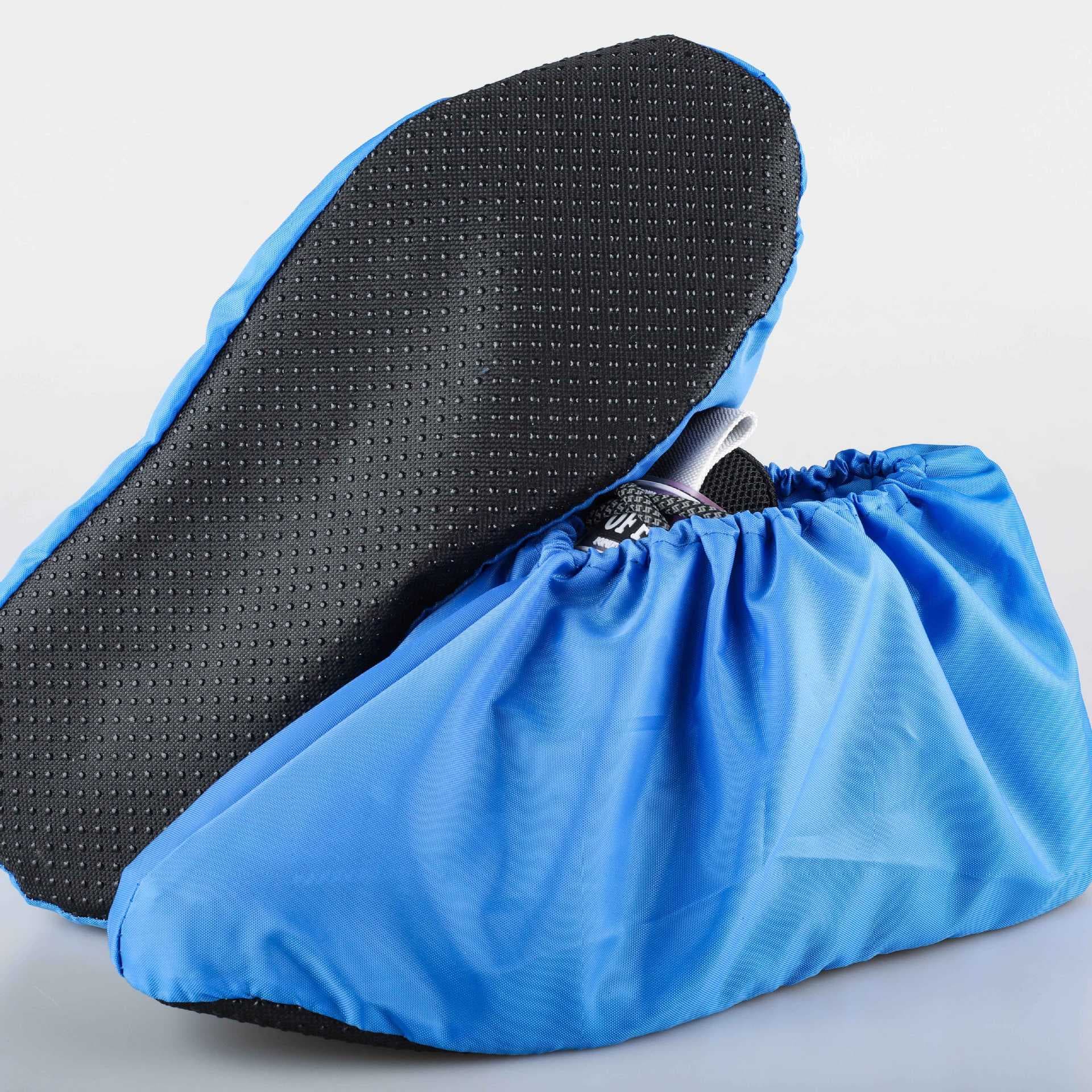 Household Waterproof Shoe Covers, Waterproof, Anti-Slip, Wear-Resistant, Reusable and Washable Fabric Shoe Covers, Fabric Shoe Covers Wholesale