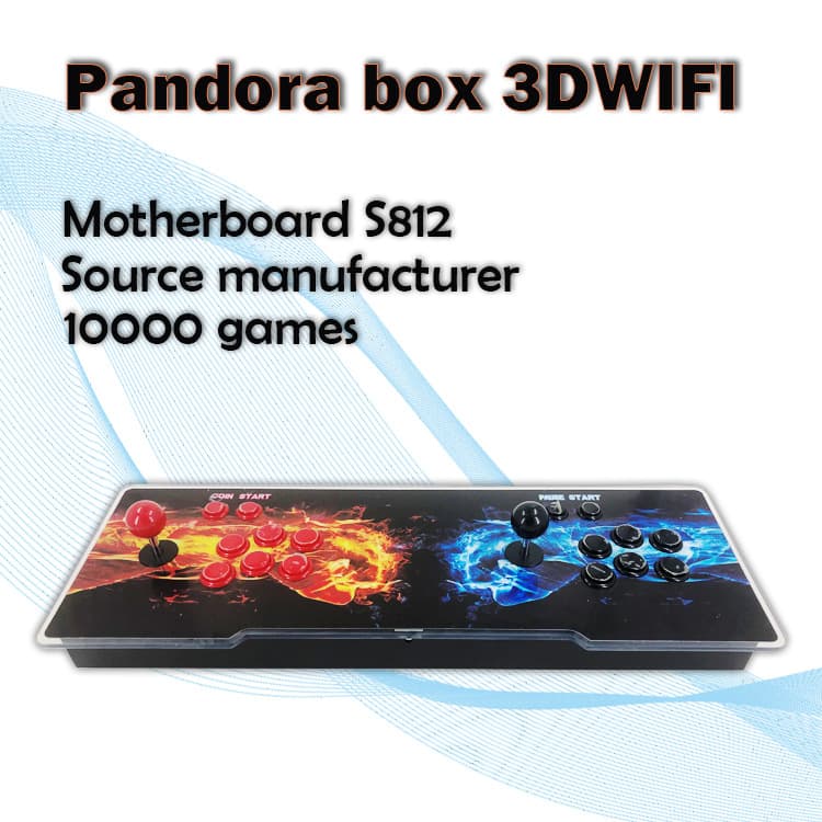 Pandora Box 3D WiFi Arcade Machine S812