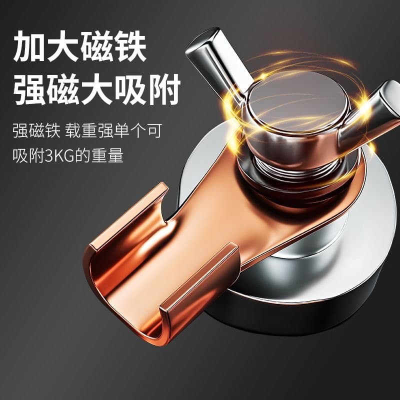 Cross-border New Welder Electric Welding Grounding Clamp Single-Head Bolt Terminal Grounding Clip with Strong Magnet