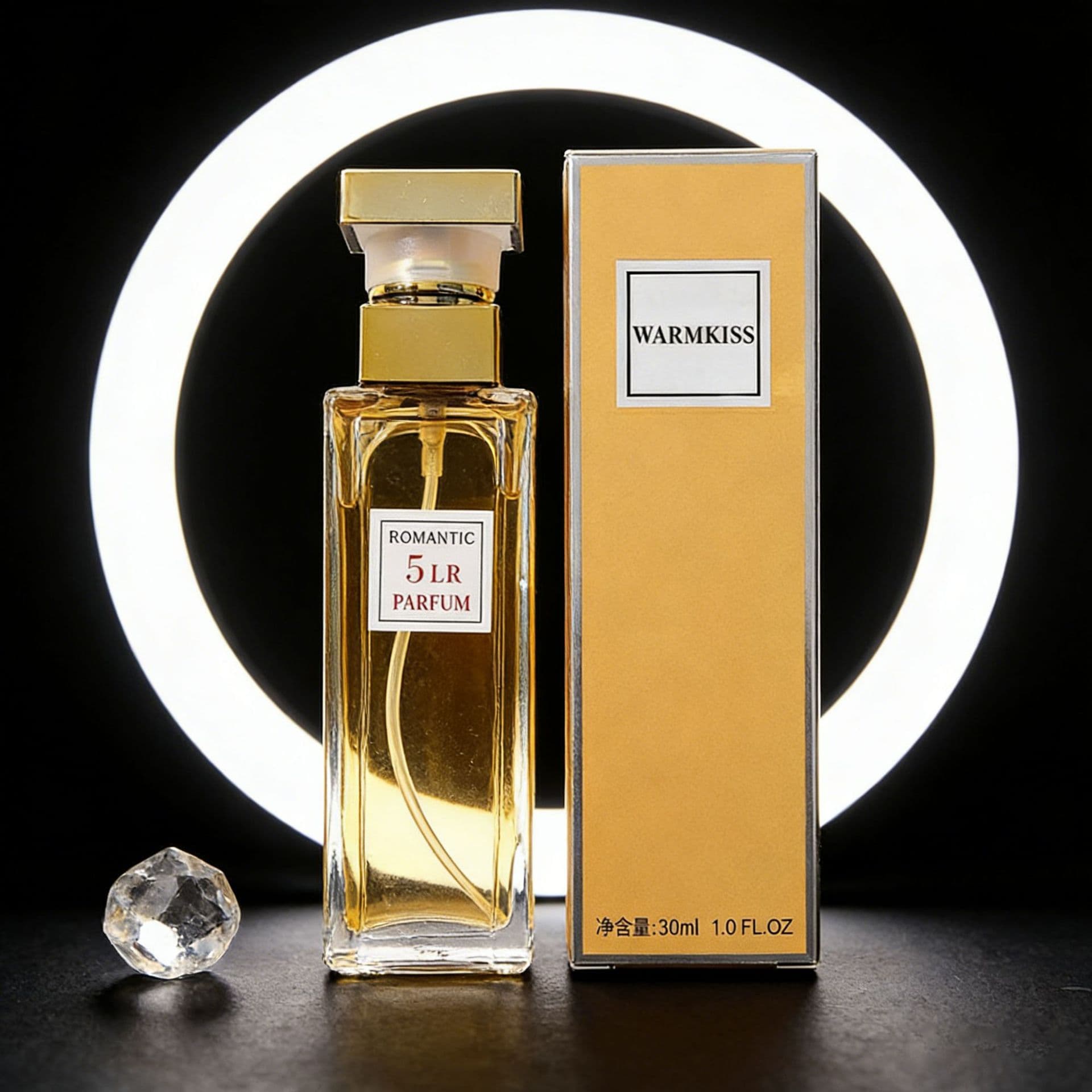 Fifth Avenue Women's Perfume 30ml Long-Lasting Fresh Soft Floral Scent Sweet Girly Student Eau de Toilette