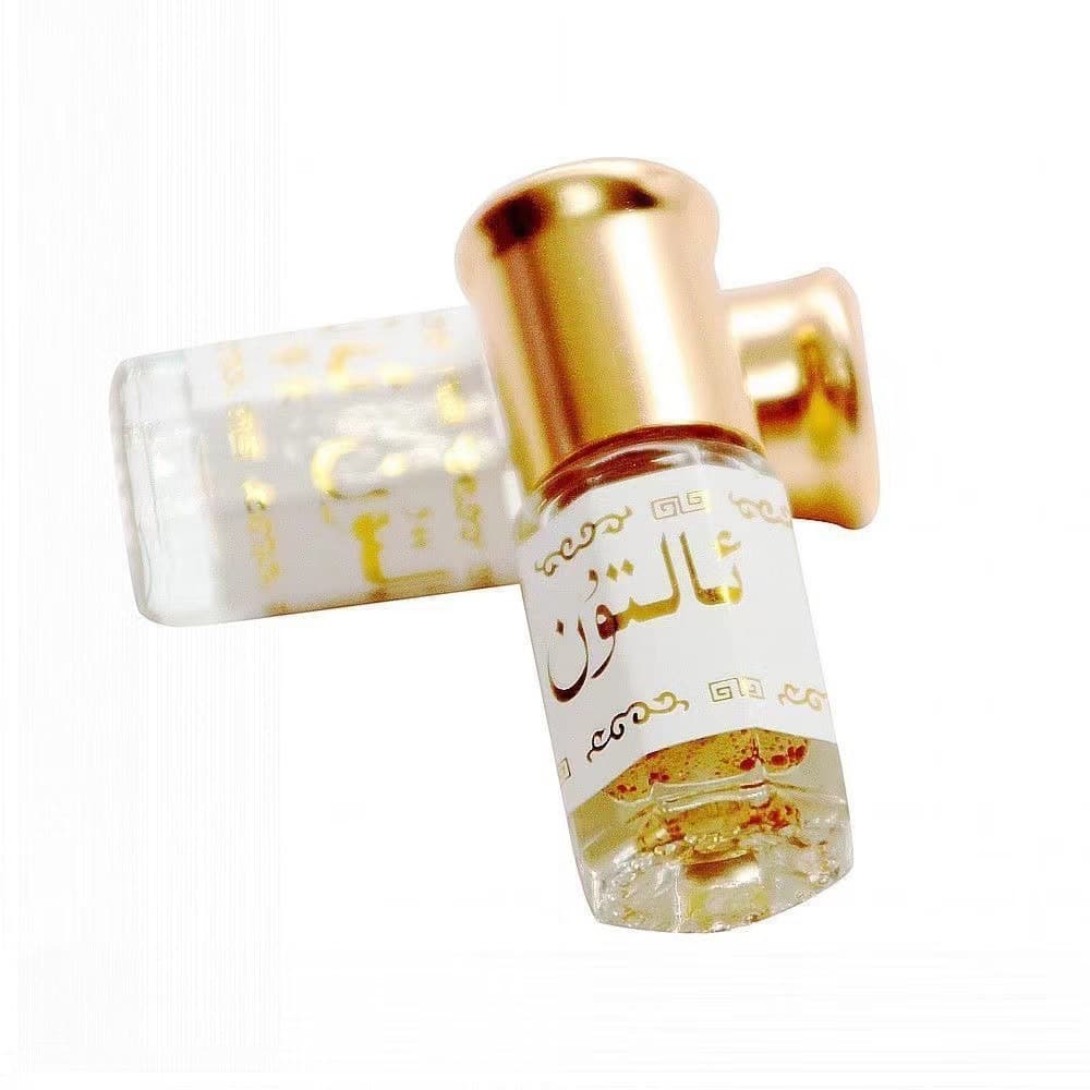 3ml Alcohol-Free Pakistani Gold Perfume Saudi Arabian Mixed Fruit Small Perfume Roll-On Hot Selling for Export
