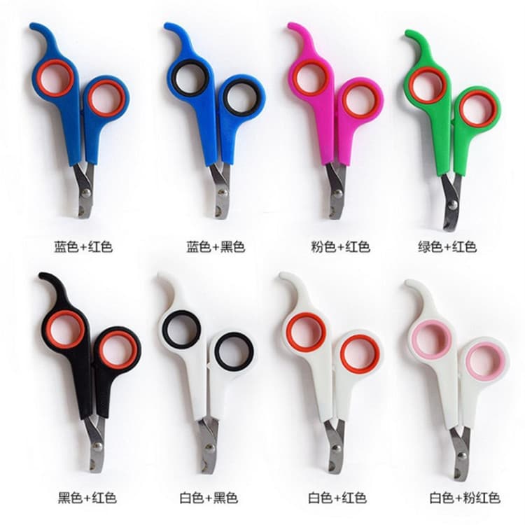 Pet Supplies Dog and Cat Manicure Nail Clippers for Cleaning and Beauty Stainless Steel Nail Clippers