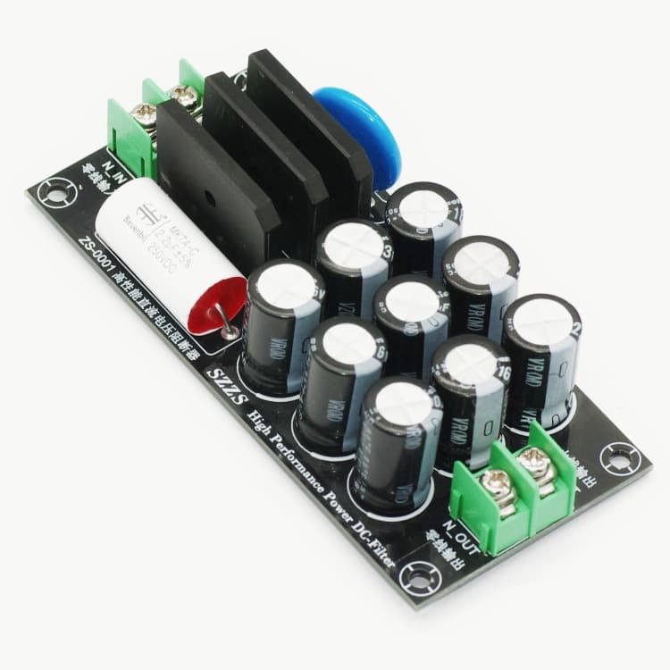 AC Power Filter DC Blocking Filter DC Audio Isolation Filter DC Component Overvoltage Surge Protection