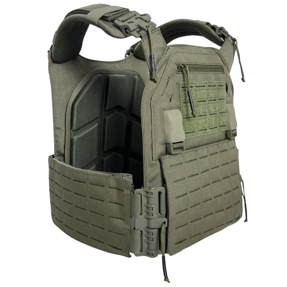 Tactical Vest Shock-Absorbing Cushion Pad, EVA Material, Quick-Release, Breathable Plate, Lightweight, Heat Dissipation, Ventilation Lining Pad