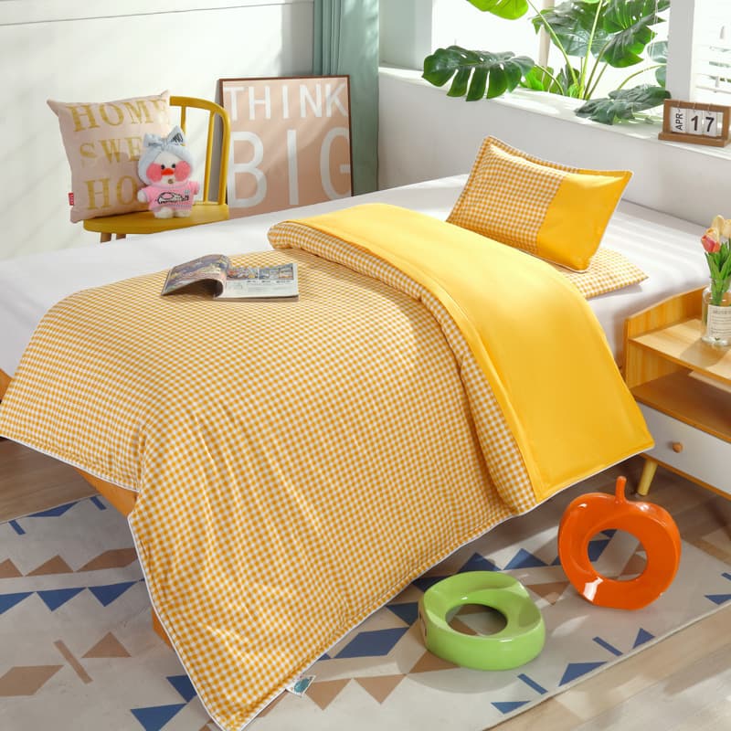 Daycare Nap Quilt Six-Piece Set, Elementary School Nap Quilt Three-Piece Set, Various Patterns Customizable