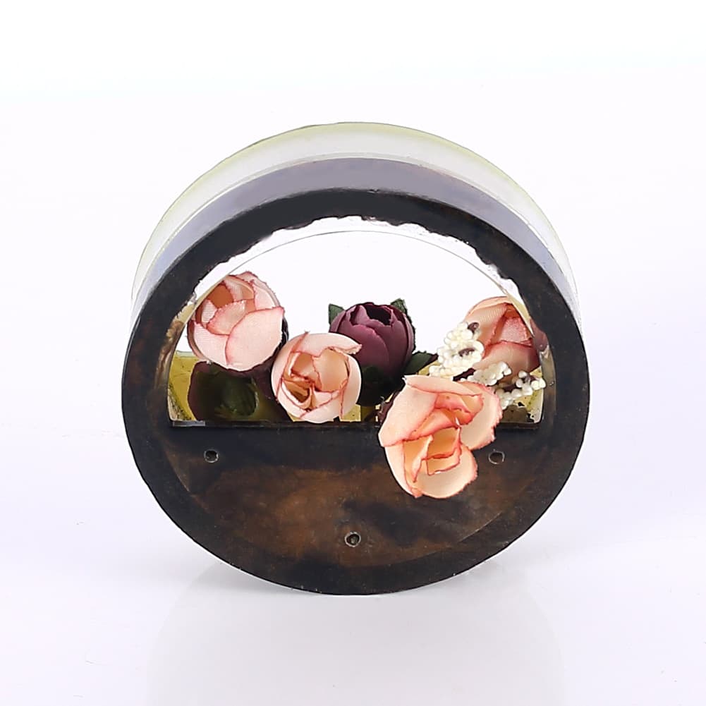DIY Crystal Resin Wall Planter Silicone Mold Small Hanging Storage Pot Flower Pot Decor Silicone Mold