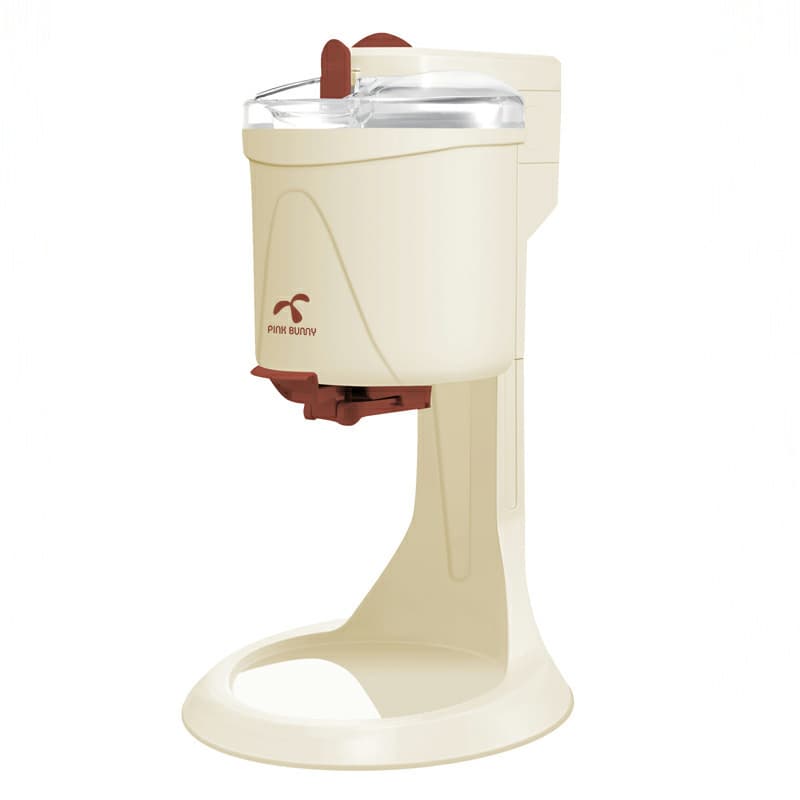 Mini Home Use Automatic Ice Cream Machine Children's Fruit Cone Machine Small Size Ice Cream Maker Snow Cone