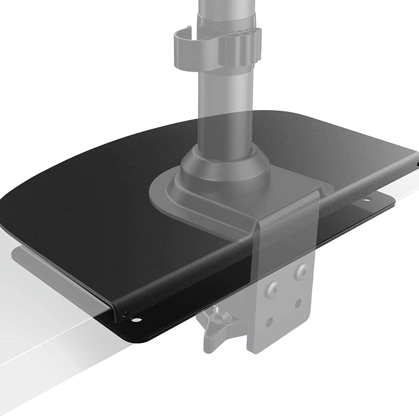 Steel Monitor Mounting Reinforcement Plate for Low Profile Steel Stand Plate Fits Most Monitor Stands