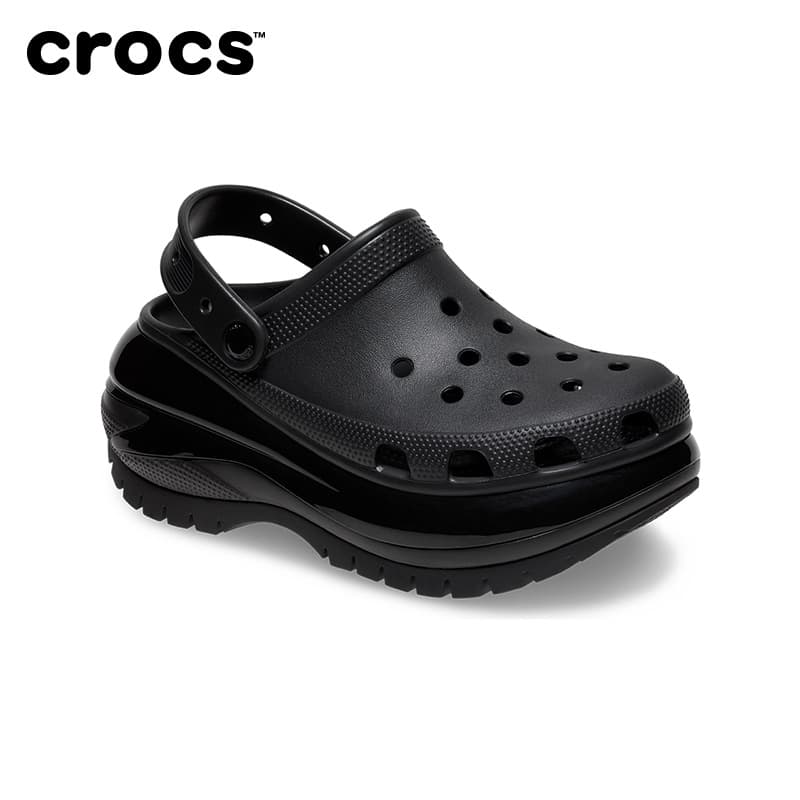 Cross Clogs Classic Mega Thick Sole Women's Sandals High Heel Outdoor Casual Beach Shoes 207988