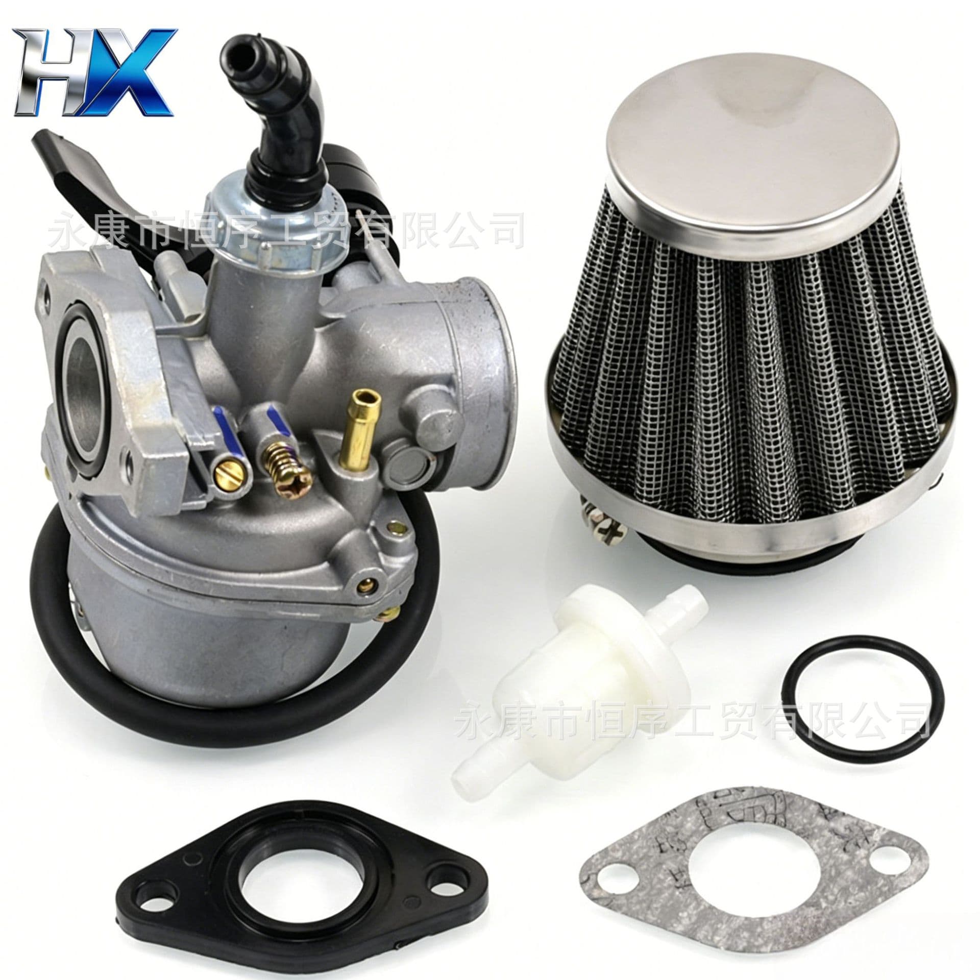 Off-road motorcycle 70CC 90CC 110CC PZ19 carburetor air filter ATV ATV accessories oil filter