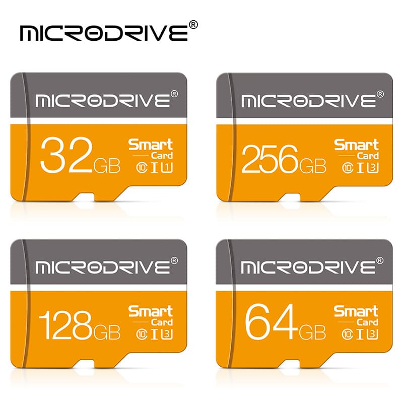 High-Speed 128GB Memory Card for Dash Cam Surveillance Camera Storage Universal Equipment Compatible TF(microSD) Card