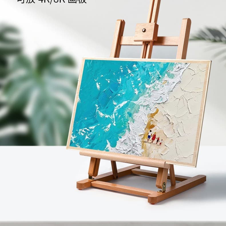 Wholesale Beech Wood Desktop Easel for Art Sketching, Oil Painting, Drawing