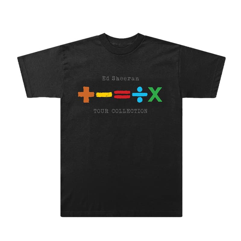 Ed Sheeran Concert Around The Same Clothing Support T-shirt